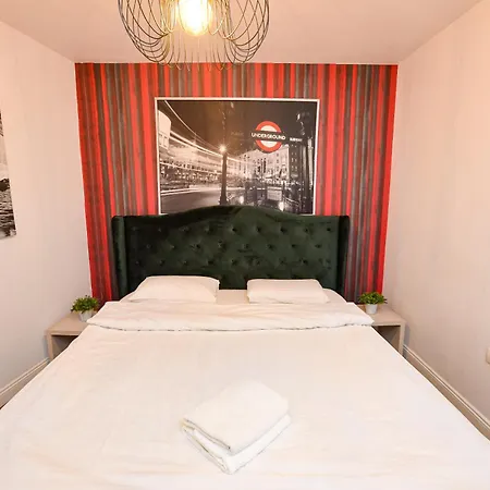 Center Aparthotel Bucharest