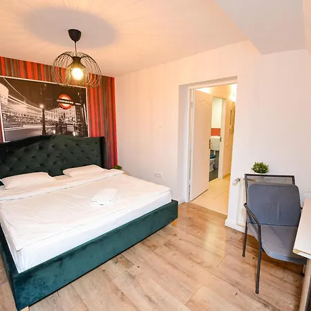 Center Aparthotel Bucharest