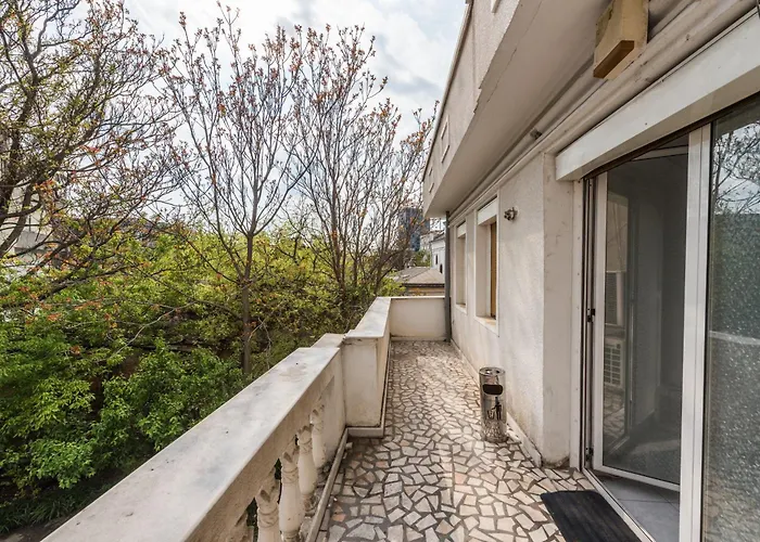 Center Apart Otel Bükreş