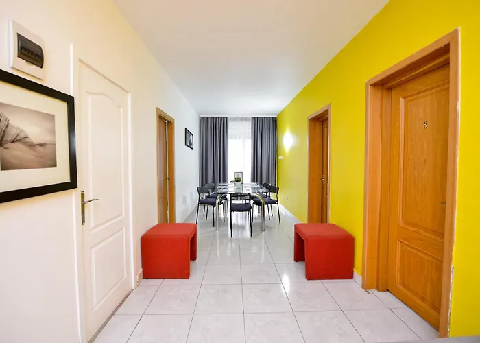Hotel de apartamente Center