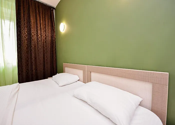 Center Apart Otel Bükreş