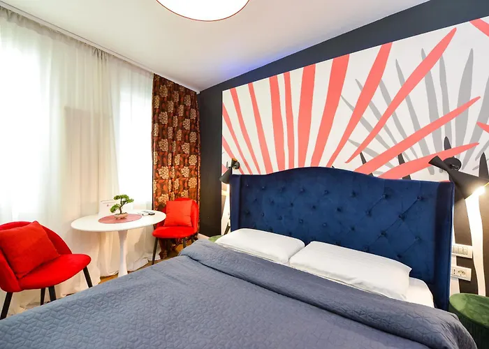 Apart Otel Center Bükreş