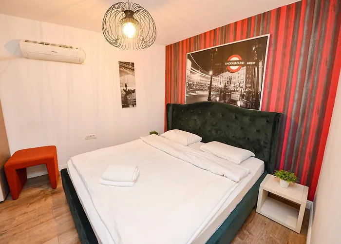 Hotel de apartamente Center