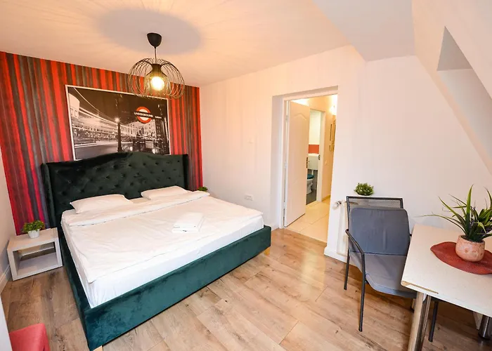 Center Apart Otel Bükreş