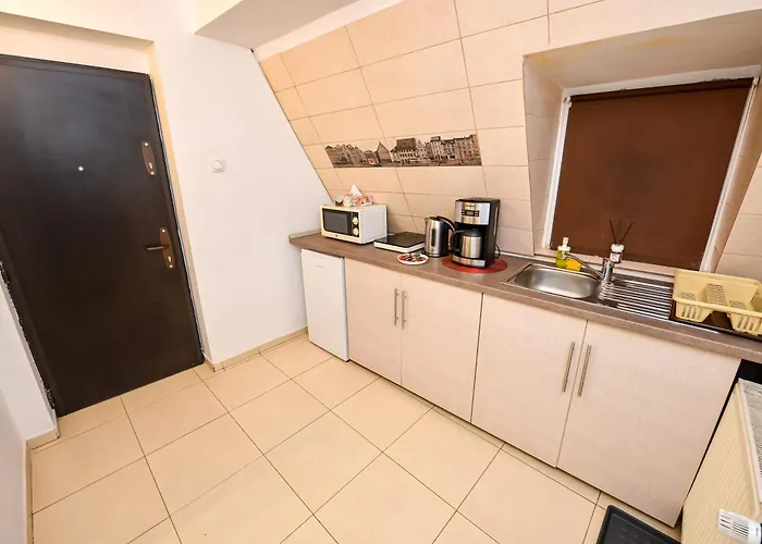 Apart Otel Center Bükreş