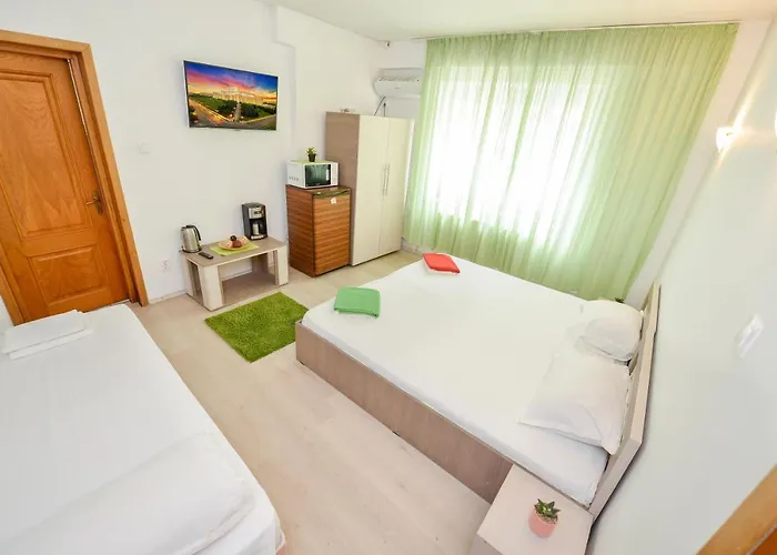 Lägenhetshotell Center Bukarest