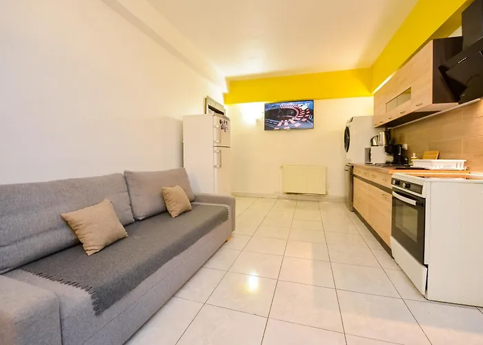 Lägenhetshotell Center 4*