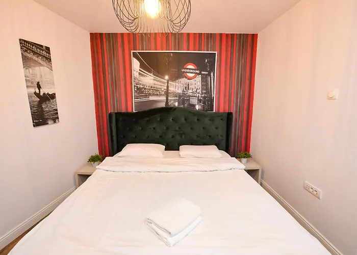 Center Lägenhetshotell Bukarest